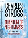 Cover image for Quantum of Nightmares
